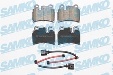 Rear brake pad set disc - rear,