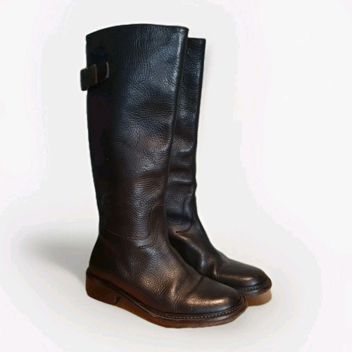 Warren edwards black leather - warren,