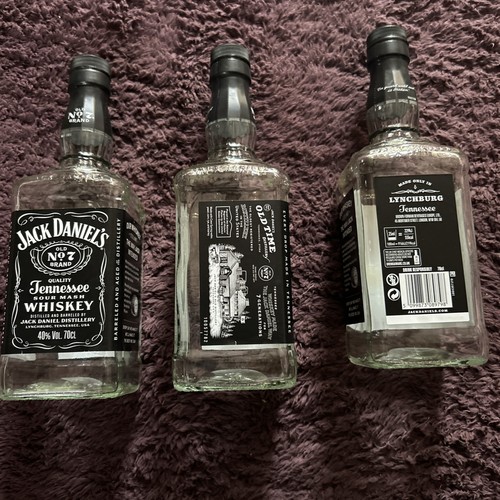 Jack daniel jd empty - 1x,