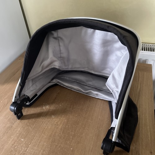 Silver cross advance hood - silver,