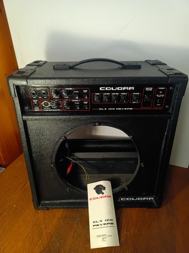 Vintage cougar clx 100 - 80's, clx-100