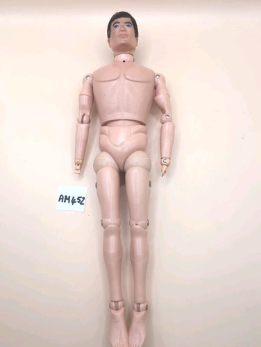 Action man brown flocked - action,