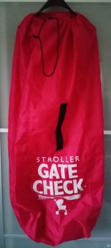 Pram travel bag - pram, gate