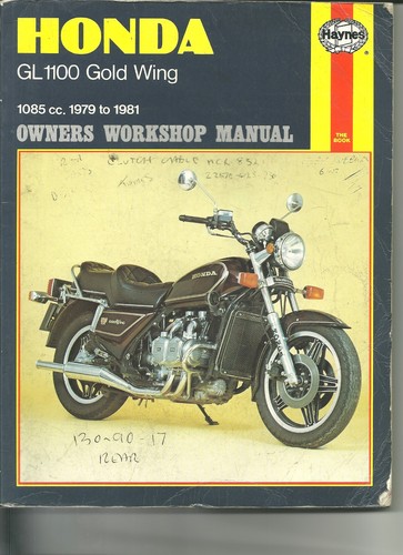 Honda gl1100 gold wing - gold,