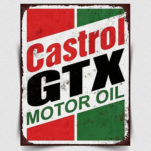 Castrol gtx motor - gtx, metal