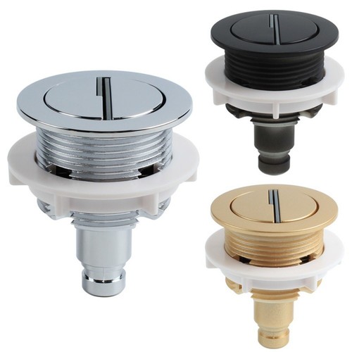Toilet cistern push button - push,