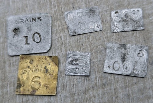 Vintage metal grains - vintage,