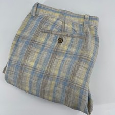 Tommy Bahama Mens Plaid Shorts