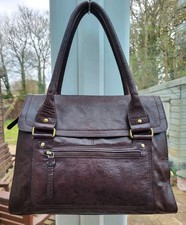 Clarks Brown Genuine Leather
