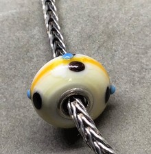 Trollbead Bead OOAK oldie Silver & Murano Glass A