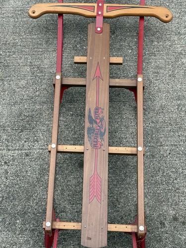 Flexible flyer sled - flexible,