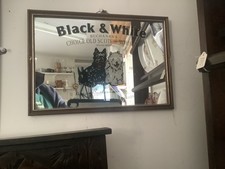 Vintage Pub Advertising Mirror