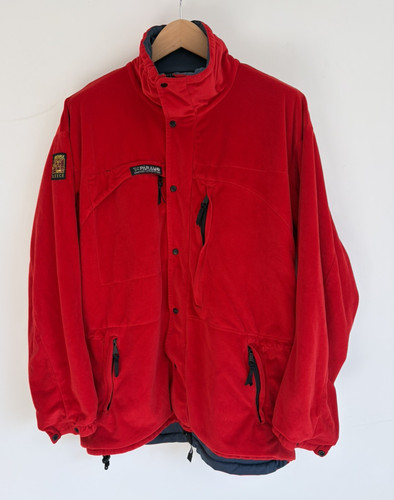 Páramo taiga fleece red large - taiga,