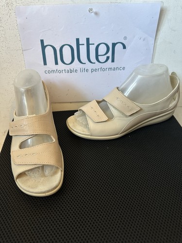 Hotter florence leather shoes - hotter,