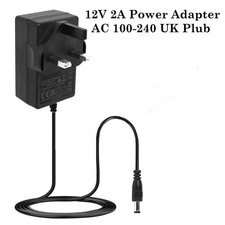 12V 2A Power AC Adapter