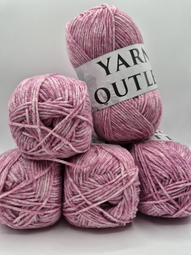 Variegated knitting crochet - dk,