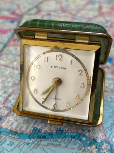 Estyma vintage travel alarm - vintage,