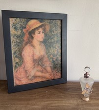 ​Vintage Style Frosted Glass