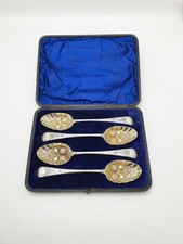 Nice Antique Edwardian Cased