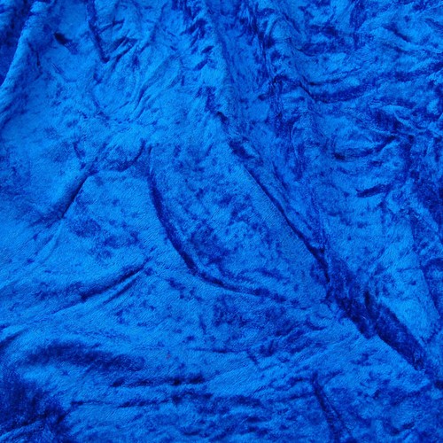 Crushed velvet fabric quilting - velvet,