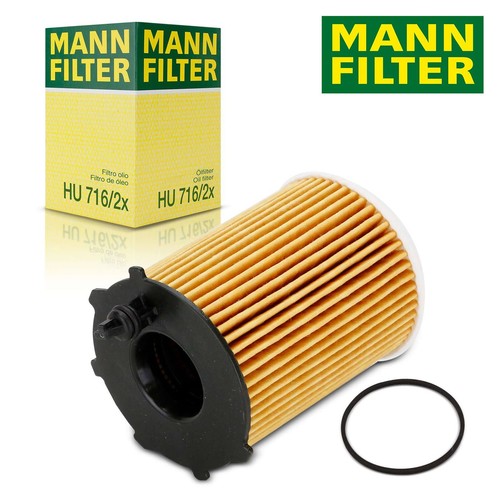 Mann filter hu716 oil - hu716/2x,