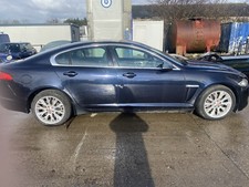 JAGUAR XF PREMIUM LUXURY 2012 Facelift breaking JGJ Paint 2.2D Bumper Headlight