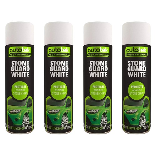Autotek white stone - stone, guard