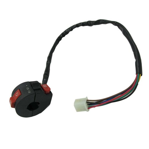 Starter button light switch - button,