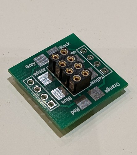 Dcc nem652 pin socket - nem652, 8