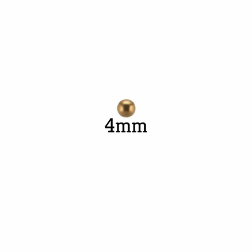 12mm precision brass ball - 1-12mm,