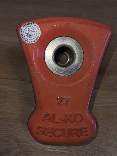 Alko caravan wheel lock - lock, /