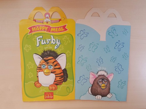 Furby 2000 mcdonalds - -,