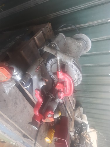 Ridgid 110v pipe threader - ridgid,