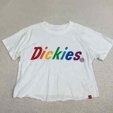 Dickies Womens S Crop Top