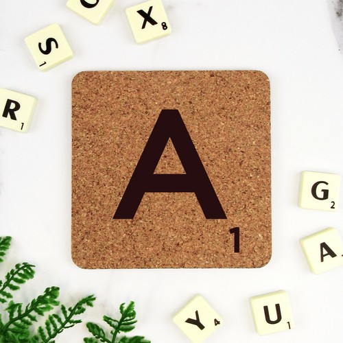Individual scrabble letter - scrabble,