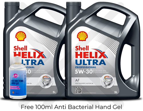 Shell helix ultra - ultra, professional