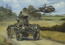 Daimler Ferret Westland Scout