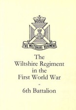 The Wiltshire Regiment in the First World War - 6th Battalion by Michael Cornwel