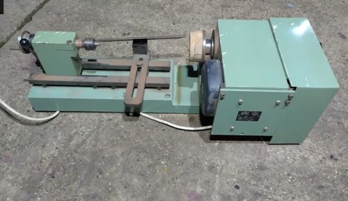 Hobbymat md65v wood lathe - md65v,