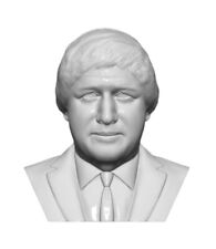 100mm (other sizes available) Boris Johnson Bust.  Unpainted. 