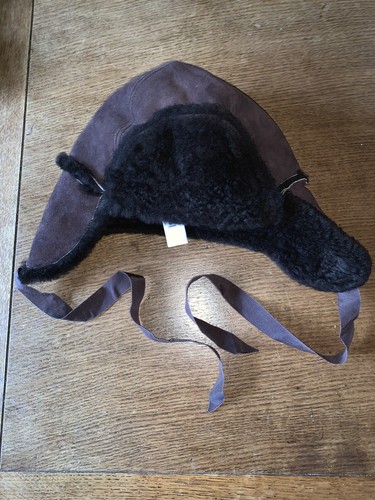 Bnwt dkny brown suede trapper - dkny,