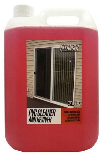 Pvc cleaner and - and, restorer