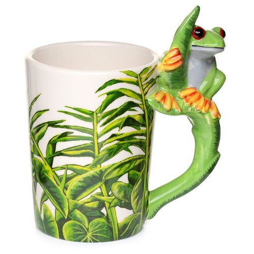 Tree frog style novelty - frog,