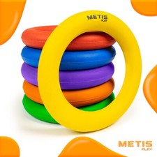 METIS Play Tennikoit Rings [6
