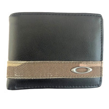 RARE OAKLEY WALLET Black w/