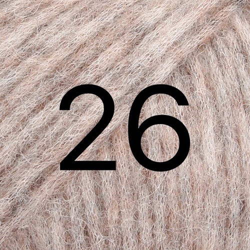Alpaca merino aran yarn - alpaca,