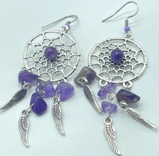 Earrings Silver Tone Dream