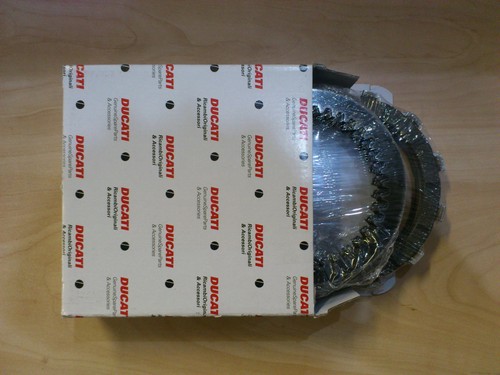 Genuine ducati spare parts - genuine,