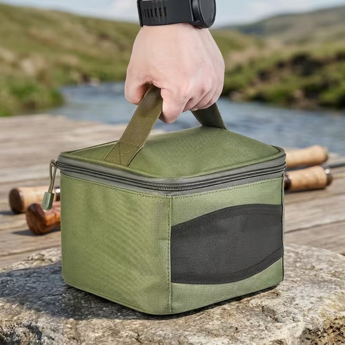 Fishing reel storage bag - bag, carry