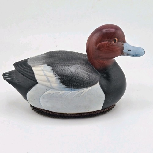 Vintage duck decoy - duck,